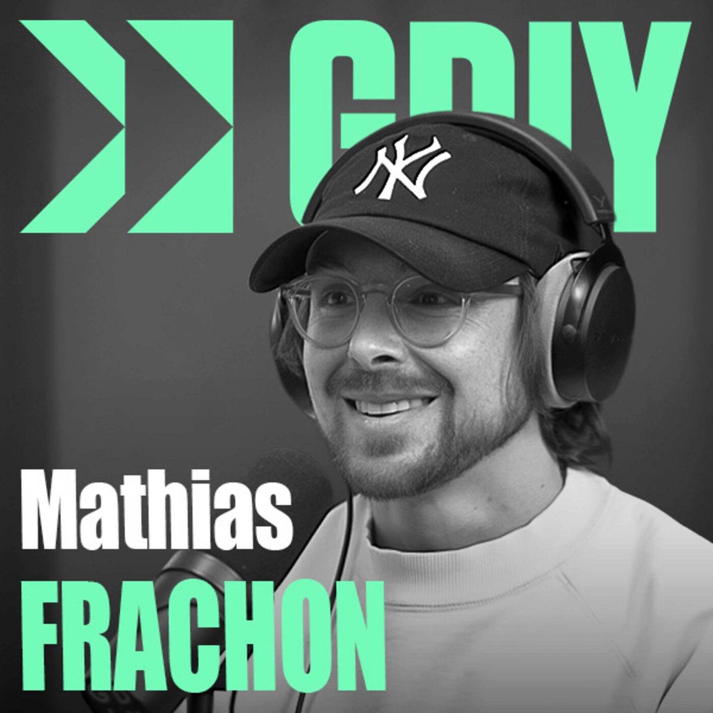 Mathias Frachon dans le podcast GDIY